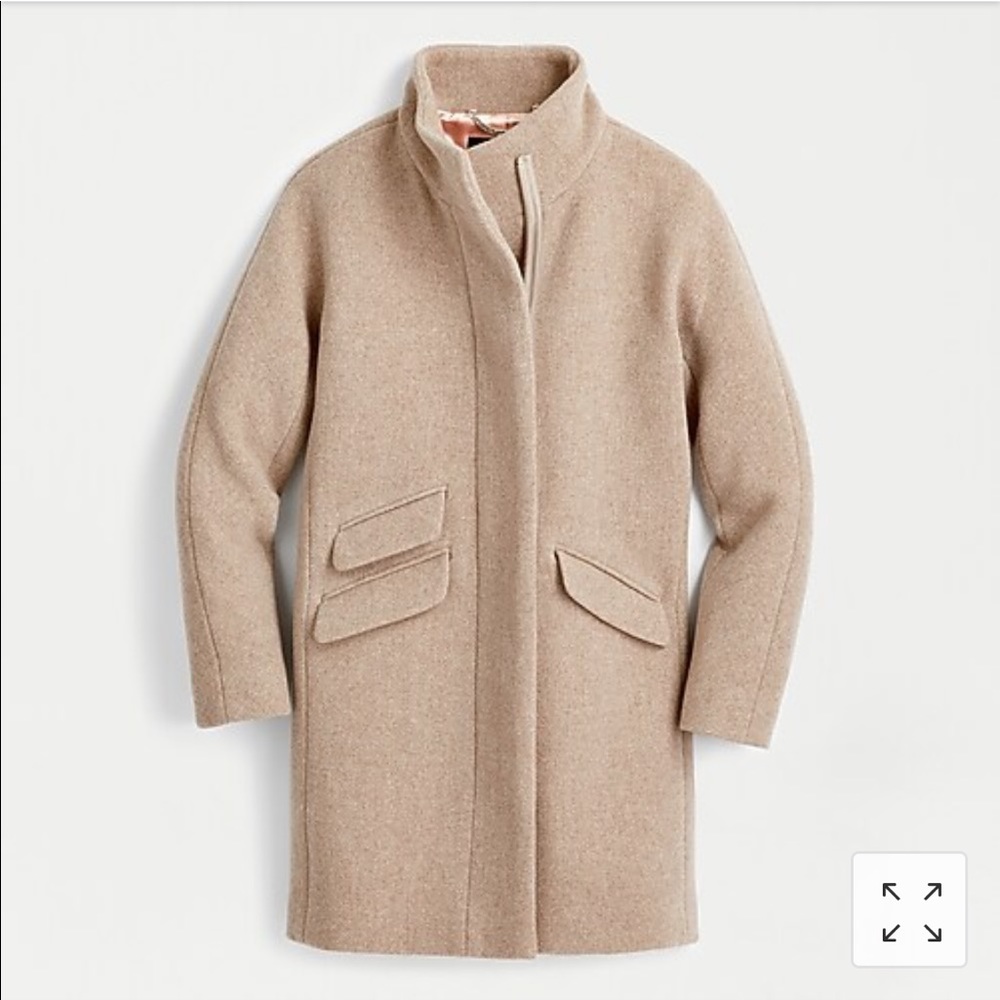 J.Crew Cocoon Coat